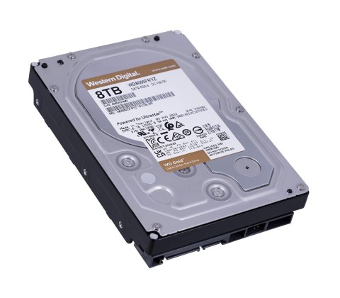 Dysk twardy HDD WD Gold 8TB 3,5" SATA WD8005FRYZ WD Dysk twardy HDD WD Gold 8TB 3,5" SATA WD8005FRYZ WD
