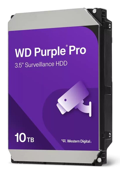 Dysk twardy HDD WD Purple Pro 10TB 3,5" SATA WD102PURP WD Dysk twardy HDD WD Purple Pro 10TB 3,5" SATA WD102PURP WD