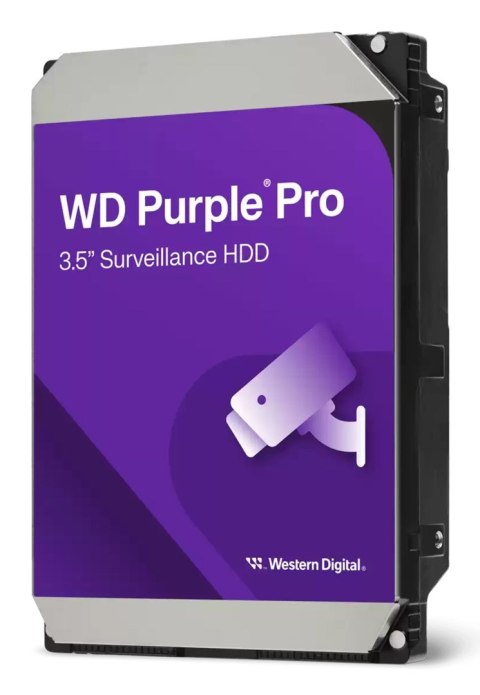 Dysk twardy HDD WD Purple Pro 12TB 3,5" SATA WD122PURP WD Dysk twardy HDD WD Purple Pro 12TB 3,5" SATA WD122PURP WD