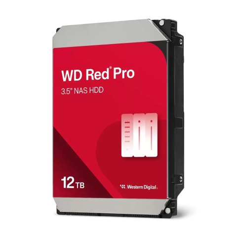 Dysk twardy HDD WD Red Pro 12TB 3,5" SATA WD122KFBX WD Dysk twardy HDD WD Red Pro 12TB 3,5" SATA WD122KFBX WD