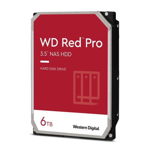 Dysk twardy HDD WD Red Pro 6TB 3,5" SATA WD6005FFBX WD Dysk twardy HDD WD Red Pro 6TB 3,5" SATA WD6005FFBX WD