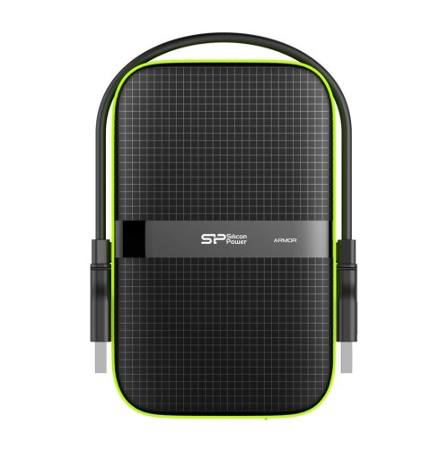 Dysk zewnętrzny Silicon Power Armor A60 SP040TBPHDA60S3K (4 TB ; 2.5"; USB 3.1; 5400 obr/min) Silicon Power