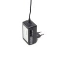 ENERGENIE UNIWERSALNY REGULOWANY 12W SIECIOWY ZASILACZ EG-MC-008 3V-12V + ZESTAW 7 KOŃCÓWEK ENERGENIE