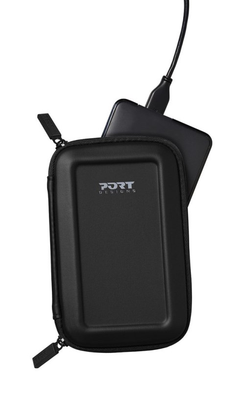 Etui na dysk PORT DESIGNS Colorado 400145 (2,5"; Anti-shock; kolor czarny) PORT DESIGNS Etui na dysk PORT DESIGNS Colorado 400145 (2,5"; Anti-shock; kolor czarny) PORT DESIGNS
