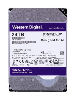HDD WD Purple Pro 24TB SATA WD240PURP WD