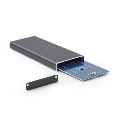 Kieszeń GEMBIRD EE2280-U3C-01 (M.2; Micro USB 3.0 B; Aluminium; kolor czarny) GEMBIRD Kieszeń GEMBIRD EE2280-U3C-01 (M.2; Micro USB 3.0 B; Aluminium; kolor czarny) GEMBIRD