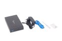 Kieszeń GEMBIRD EE3-U3S-3 (3.5"; USB 3.0; Aluminium; kolor czarny) GEMBIRD