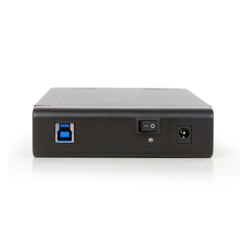 Kieszeń GEMBIRD EE3-U3S-3 (3.5"; USB 3.0; Aluminium; kolor czarny) GEMBIRD Kieszeń GEMBIRD EE3-U3S-3 (3.5"; USB 3.0; Aluminium; kolor czarny) GEMBIRD
