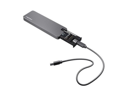 NATEC OBUDOWA SSD RHINO M.2 NVME ALUMINIUM NKZ-1953 NATEC NATEC OBUDOWA SSD RHINO M.2 NVME ALUMINIUM NKZ-1953 NATEC