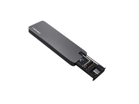 NATEC OBUDOWA SSD RHINO M.2 NVME ALUMINIUM NKZ-1953 NATEC NATEC OBUDOWA SSD RHINO M.2 NVME ALUMINIUM NKZ-1953 NATEC