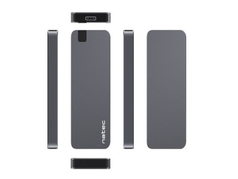 NATEC OBUDOWA SSD RHINO M.2 NVME ALUMINIUM NKZ-1953 NATEC NATEC OBUDOWA SSD RHINO M.2 NVME ALUMINIUM NKZ-1953 NATEC