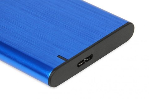 OBUDOWA I-BOX HD-05 ZEW 2,5" USB 3.1 GEN.1 BLUE IBOX OBUDOWA I-BOX HD-05 ZEW 2,5" USB 3.1 GEN.1 BLUE IBOX
