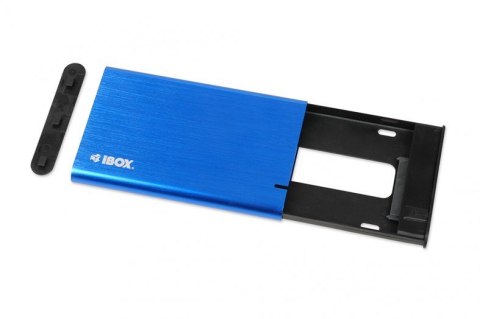 OBUDOWA I-BOX HD-05 ZEW 2,5" USB 3.1 GEN.1 BLUE IBOX OBUDOWA I-BOX HD-05 ZEW 2,5" USB 3.1 GEN.1 BLUE IBOX