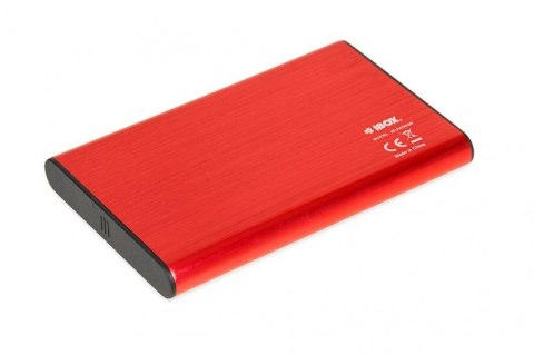 OBUDOWA I-BOX HD-05 ZEW 2,5" USB 3.1 GEN.1 RED IBOX OBUDOWA I-BOX HD-05 ZEW 2,5" USB 3.1 GEN.1 RED IBOX