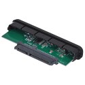 Obudowa GEMBIRD EE2-U2S-5 (2.5"; USB 2.0; Aluminium; kolor czarny) GEMBIRD