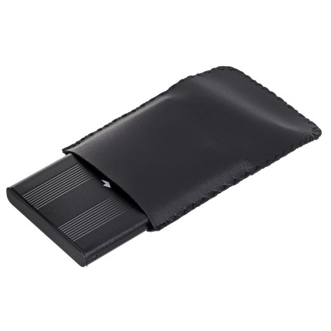 Obudowa GEMBIRD EE2-U2S-5 (2.5"; USB 2.0; Aluminium; kolor czarny) GEMBIRD Obudowa GEMBIRD EE2-U2S-5 (2.5"; USB 2.0; Aluminium; kolor czarny) GEMBIRD