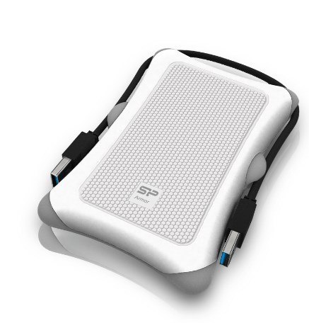 Obudowa HDD/SSD Silicon Power Armor A30 USB 3.0 white Silicon Power Obudowa HDD/SSD Silicon Power Armor A30 USB 3.0 white Silicon Power