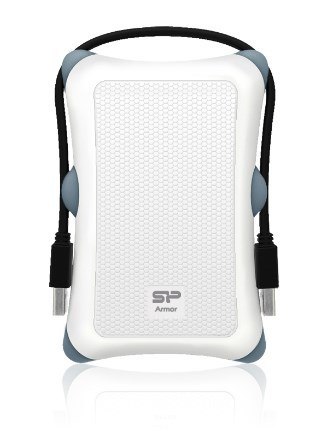 Obudowa HDD/SSD Silicon Power Armor A30 USB 3.0 white Silicon Power Obudowa HDD/SSD Silicon Power Armor A30 USB 3.0 white Silicon Power
