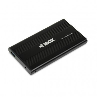 Obudowa IBOX HD-02 ZEW. 2,5" USB 3.0 IEU3F02 (2.5"; USB 3.0; Aluminium; kolor czarny) IBOX Obudowa IBOX HD-02 ZEW. 2,5" USB 3.0 IEU3F02 (2.5"; USB 3.0; Aluminium; kolor czarny) IBOX