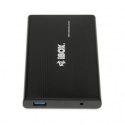 Obudowa IBOX HD-02 ZEW. 2,5" USB 3.0 IEU3F02 (2.5"; USB 3.0; Aluminium; kolor czarny) IBOX