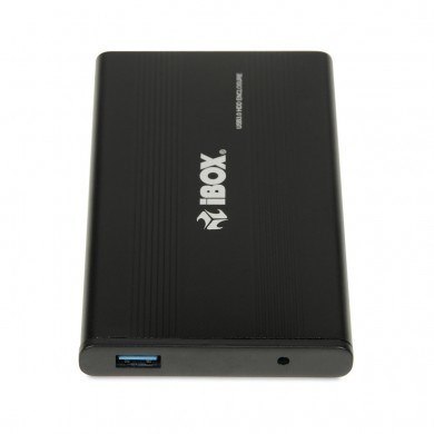 Obudowa IBOX HD-02 ZEW. 2,5" USB 3.0 IEU3F02 (2.5"; USB 3.0; Aluminium; kolor czarny) IBOX Obudowa IBOX HD-02 ZEW. 2,5" USB 3.0 IEU3F02 (2.5"; USB 3.0; Aluminium; kolor czarny) IBOX