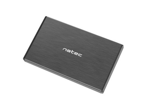 Obudowa NATEC Rhino GO NKZ-0941 (2.5"; USB 3.0; Aluminium; kolor czarny) NATEC Obudowa NATEC Rhino GO NKZ-0941 (2.5"; USB 3.0; Aluminium; kolor czarny) NATEC
