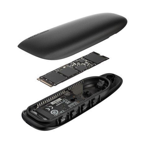 Obudowa SSD ASUS COBBLE Black USB 3.2 GEN 2x1 Type C ASUS Obudowa SSD ASUS COBBLE Black USB 3.2 GEN 2x1 Type C ASUS