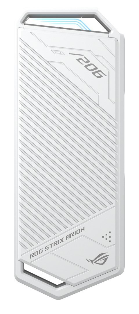 Obudowa dysku ASUS ROG STRIX ARION White ASUS Obudowa dysku ASUS ROG STRIX ARION White ASUS