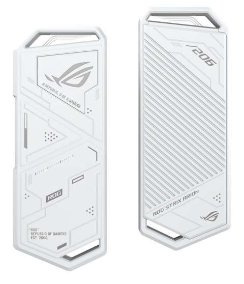 Obudowa dysku ASUS ROG STRIX ARION White ASUS Obudowa dysku ASUS ROG STRIX ARION White ASUS