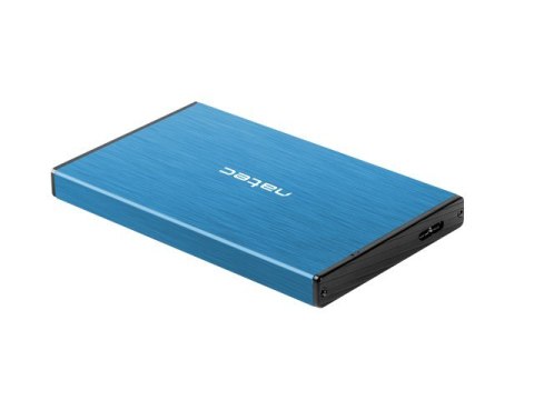 Obudowa na dysk NATEC Rhino Go NKZ-1280 (2.5"; USB 3.0; Aluminium; kolor niebieski) NATEC Obudowa na dysk NATEC Rhino Go NKZ-1280 (2.5"; USB 3.0; Aluminium; kolor niebieski) NATEC