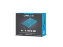 Obudowa na dysk NATEC Rhino Go NKZ-1280 (2.5"; USB 3.0; Aluminium; kolor niebieski) NATEC