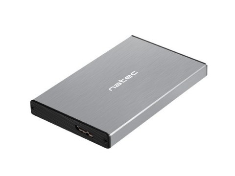 Obudowa na dysk NATEC Rhino Go NKZ-1281 (2.5"; USB 3.0; Aluminium; kolor szary) NATEC Obudowa na dysk NATEC Rhino Go NKZ-1281 (2.5"; USB 3.0; Aluminium; kolor szary) NATEC