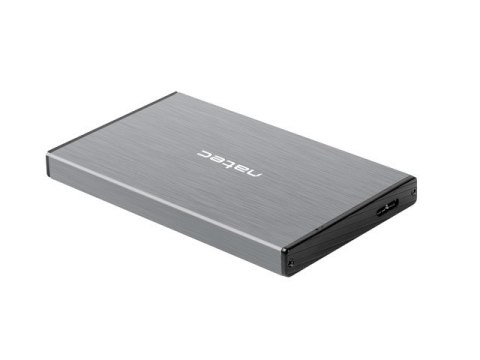 Obudowa na dysk NATEC Rhino Go NKZ-1281 (2.5"; USB 3.0; Aluminium; kolor szary) NATEC Obudowa na dysk NATEC Rhino Go NKZ-1281 (2.5"; USB 3.0; Aluminium; kolor szary) NATEC