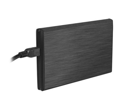 Obudowa na dysk NATEC Rhino NKZ-0275 (2.5"; USB 2.0; Aluminium; kolor czarny) NATEC Obudowa na dysk NATEC Rhino NKZ-0275 (2.5"; USB 2.0; Aluminium; kolor czarny) NATEC