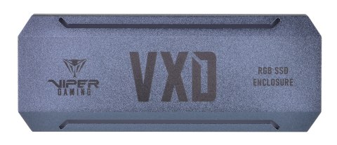PATRIOT VXD obudowa SSD USB3.2 M.2 NVMe 1.3 do 2TB Aluminium RGB Patriot Memory PATRIOT VXD obudowa SSD USB3.2 M.2 NVMe 1.3 do 2TB Aluminium RGB Patriot Memory