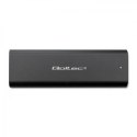 QOLTEC OBUDOWA DO DYSKÓW KIESZEŃ M.2 SATA SSD | NGFF | USB TYP C Qoltec