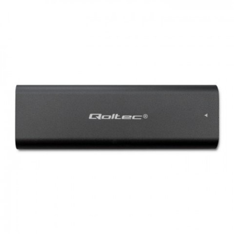 QOLTEC OBUDOWA DO DYSKÓW KIESZEŃ M.2 SATA SSD | NGFF | USB TYP C Qoltec QOLTEC OBUDOWA DO DYSKÓW KIESZEŃ M.2 SATA SSD | NGFF | USB TYP C Qoltec