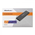 QOLTEC OBUDOWA DO DYSKÓW KIESZEŃ M.2 SATA SSD | NGFF | USB TYP C Qoltec
