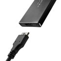 QOLTEC OBUDOWA DO DYSKÓW SSD M.2 SATA | NGFF | USB 3.0 Qoltec