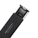 QOLTEC OBUDOWA DO DYSKÓW SSD M.2 SATA | NGFF | USB 3.0 Qoltec
