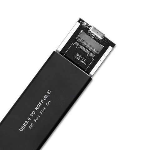 QOLTEC OBUDOWA DO DYSKÓW SSD M.2 SATA | NGFF | USB 3.0 Qoltec QOLTEC OBUDOWA DO DYSKÓW SSD M.2 SATA | NGFF | USB 3.0 Qoltec