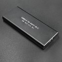 QOLTEC OBUDOWA DO DYSKÓW SSD M.2 SATA | NGFF | USB 3.0 Qoltec