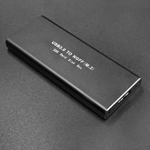 QOLTEC OBUDOWA DO DYSKÓW SSD M.2 SATA | NGFF | USB 3.0 Qoltec QOLTEC OBUDOWA DO DYSKÓW SSD M.2 SATA | NGFF | USB 3.0 Qoltec