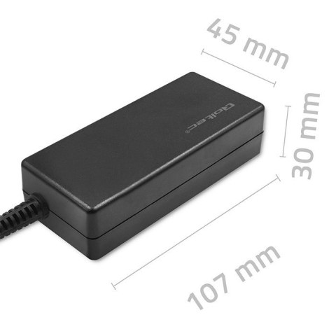 QOLTEC ZASILACZ DO MONITORA LG 25W | 19V | 1.3A | 6.5*4.4 |+KABEL ZASILAJĄCY Qoltec QOLTEC ZASILACZ DO MONITORA LG 25W | 19V | 1.3A | 6.5*4.4 |+KABEL ZASILAJĄCY Qoltec