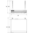 REJESTRATOR WIFI IMOU NVR1108HS-W-S2 Imou