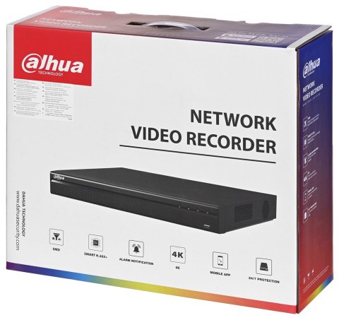 Rejestrator IP DAHUA NVR4232-4KS3 DAHUA Rejestrator IP DAHUA NVR4232-4KS3 DAHUA