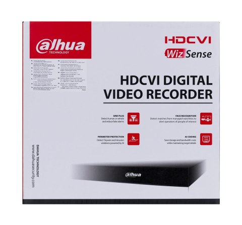Rejestrator hybrydowy 5w1 DAHUA XVR5104HS-I3 DAHUA Rejestrator hybrydowy 5w1 DAHUA XVR5104HS-I3 DAHUA