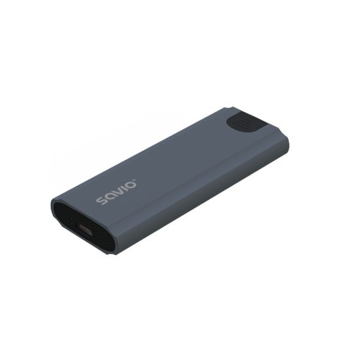 SAVIO OBUDOWA NA DYSK ZEWN. M.2 SSD NVME, USB, AK-67 SAVIO SAVIO OBUDOWA NA DYSK ZEWN. M.2 SSD NVME, USB, AK-67 SAVIO