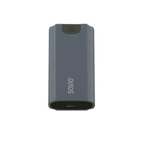 SAVIO OBUDOWA NA DYSK ZEWN. M.2 SSD NVME, USB, AK-67 SAVIO SAVIO OBUDOWA NA DYSK ZEWN. M.2 SSD NVME, USB, AK-67 SAVIO