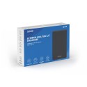 SAVIO ZEWNĘTRZNA OBUDOWA NA DYSK HDD/SDD 2,5", USB 3.0, AK-65 SAVIO